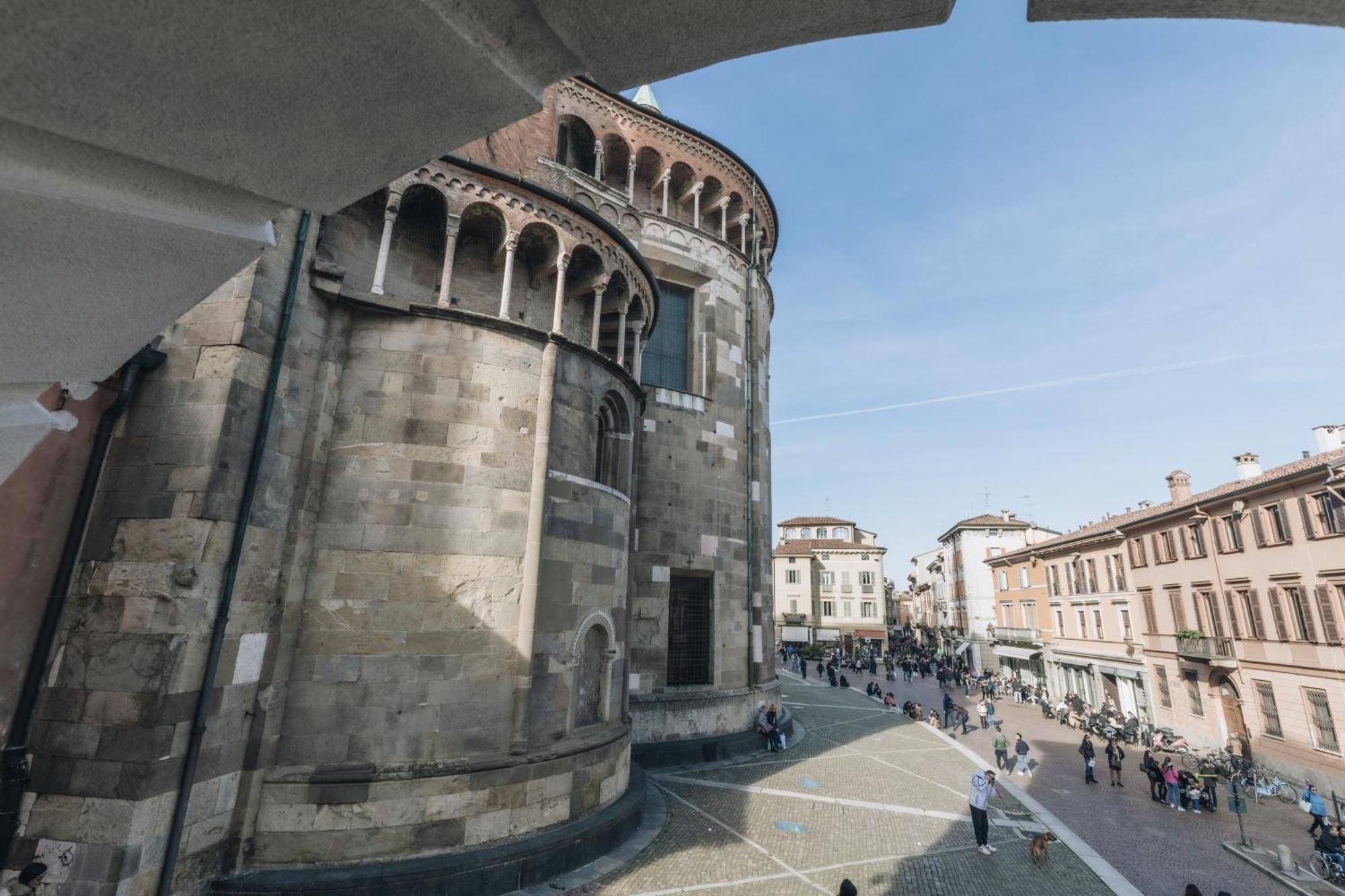 Foresteria Il Voltone Cremona Exteriör bild